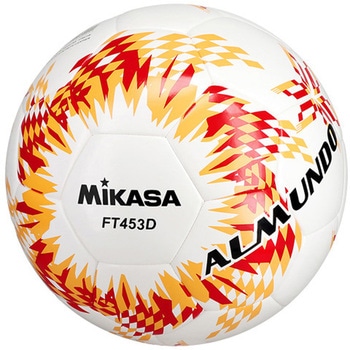 サッカーボール ALMUNDO 検定球4号 シームロック - MIKASA (ミカサ)