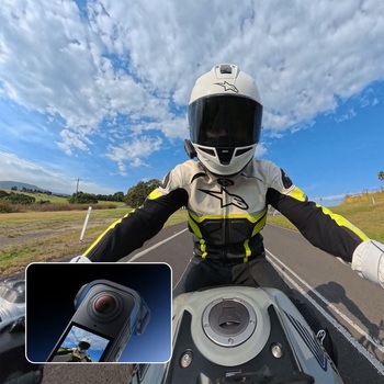 X4 Air マイク用ウインドシールド insta360