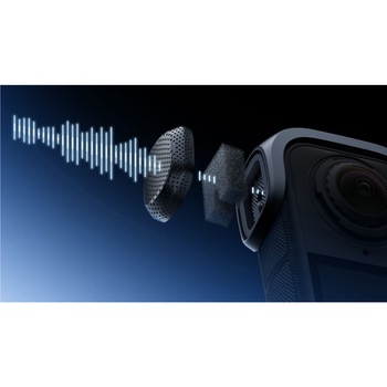 X4 Air マイク用ウインドシールド insta360