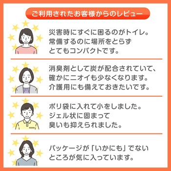 炭入り凝固剤 キジと花25包入 アストロ