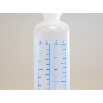 カラー目盛投薬瓶 サンプラテック