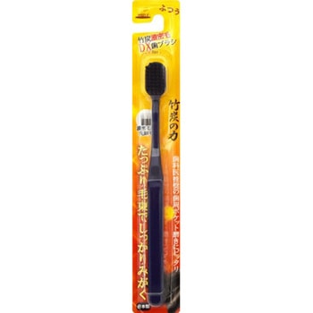 竹炭濃密毛DX歯ブラシ アヌシ