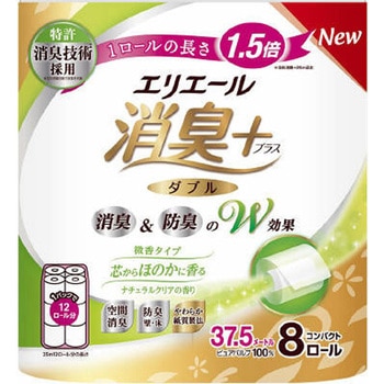 エリエール 消臭+トイレットティシュー コンパクト エリエール