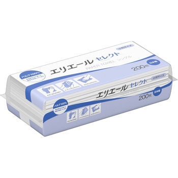 エリエールペーパータオル セレクト シングル エリエール