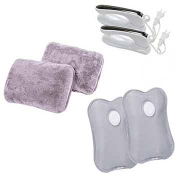 手まであったか蓄熱式湯たんぽ2個組 ファミリー・ライフ