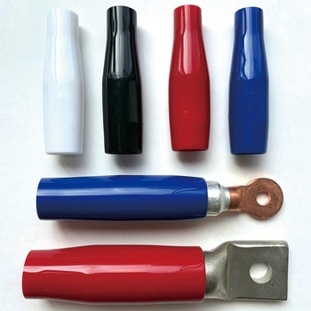 アルミ電線用端子カバー(アルミ端子用) 西日本セフティデンキ