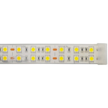 LEDテープライト 12V用 2連 白色 カット品(長さ選択) - マリンテック