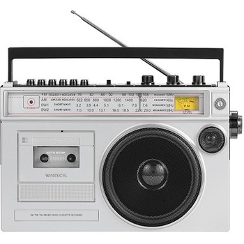 大型モノラルラジカセ WINTECH(ウィンテック/廣華物産)