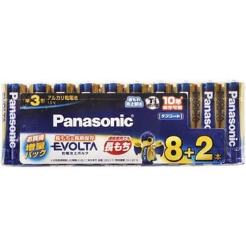 エボルタ増量パック Panasonic(パナソニック)