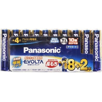 エボルタ増量パック Panasonic(パナソニック)