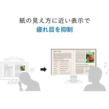 液晶ディスプレイ 23.8型/1920×1080/HDMI、DisplayPort/スピーカー：あり EIZO