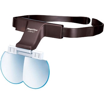 テラサキ 双眼ヘッドルーペ ライト付き