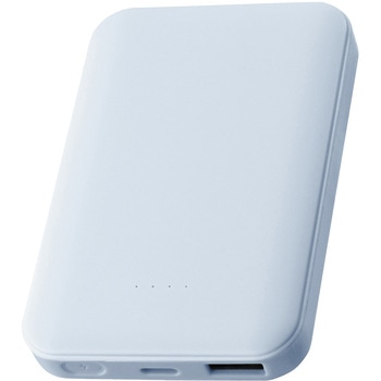 発火リスクを抑えたモバイルバッテリー「MOEZ」 5000mAh ブルー LEPLUS NEXT