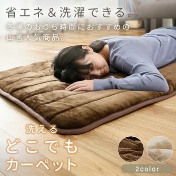 空気をキレイにするホットカーペット YAMAZEN(山善)