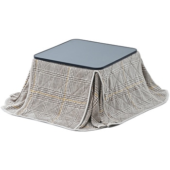 薄掛けこたつ布団 正方形 京都絞