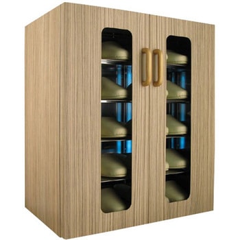 エクセレント ワイド 10足保管 総木目 東邦歯科産業