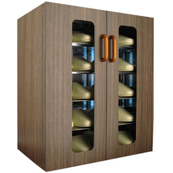 エクセレント ワイド 10足保管 総木目 東邦歯科産業