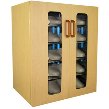 エクセレント ワイド 10足保管 総木目 東邦歯科産業