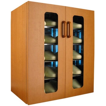 エクセレント ワイド 10足保管 総木目 東邦歯科産業