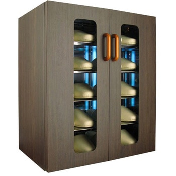 エクセレント ワイド 10足保管 総木目 東邦歯科産業