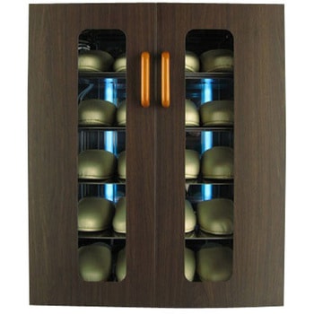 エクセレント ワイド 10足保管 総木目 東邦歯科産業