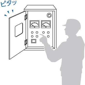 トルクヒンジ HG-TF型 ブラック仕様 LAMP(スガツネ工業)