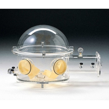 真空グローブボックス サンプラテック