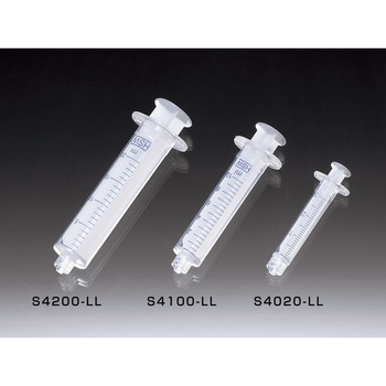 ルアーロックオールプラスチックシリンジ 3.0ml(100) サンプラテック
