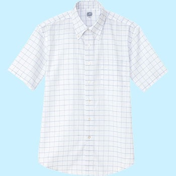 Az7851 Az 7851 プラススタイル 半袖ボタンダウンシャツ 男女兼用 年間用 1枚 アイトス 通販サイトmonotaro