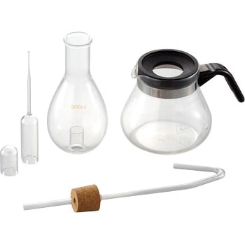 Taik 水蒸気蒸留実験器 ケニス 1式 通販モノタロウ 6396