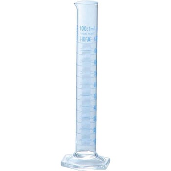 メスシリンダー(ISOLAB) 宮原計量器