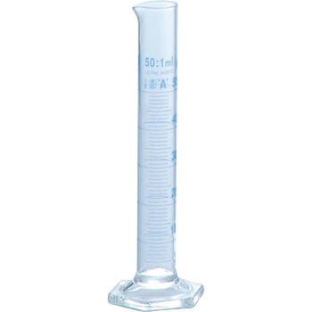 メスシリンダー(ISOLAB) 宮原計量器