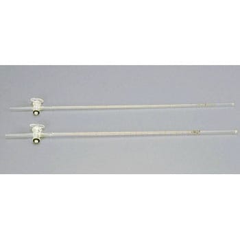 ビュレット(ガラス活栓) 宮原計量器