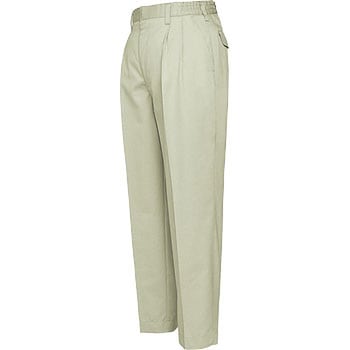 AZ-893 ベストT/C レディースシャーリングパンツ(ツータック)(年間用) アイトス