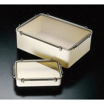 deto4箱 蝶プラ工業 タイトボックス NO.4 浅型 1.5L 250324 1セット(3個) 5-064