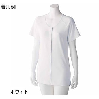 婦人3分袖 ワンタッチシャツ(2枚組) 98003シリーズ ケアファッション