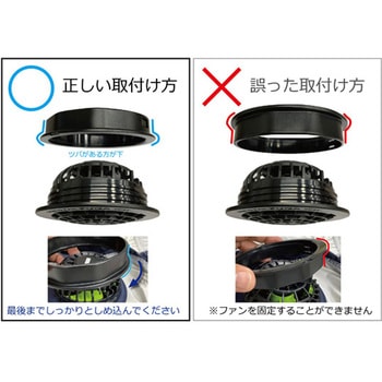 清涼ファン風雅ベスト FVP-AAVBWシリーズ タジマツール(TJMデザイン)