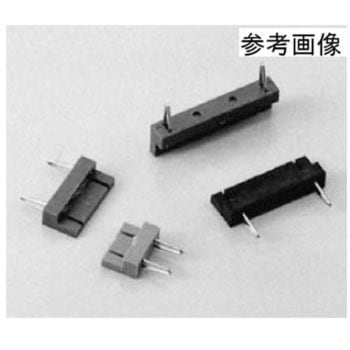 プリント板用ジャンパー・ジャン太 ピッチ2.54mm 青(100本入) XX-2シリーズ MAC8(マックエイト)