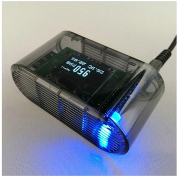 Pocket CO2センサー POCKET-CO2-SENSORシリーズ ヤグチ電子工業