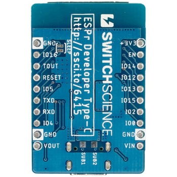 ESPr Developer Type-C SSCIシリーズ スイッチサイエンス