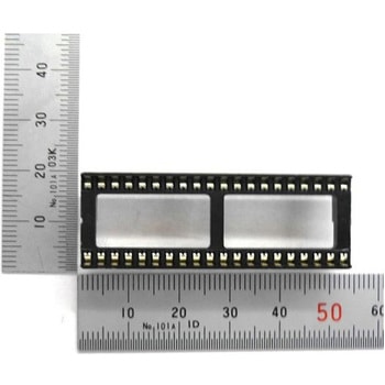 ICソケット 2.54mmピッチ GB-ICSシリーズ GB