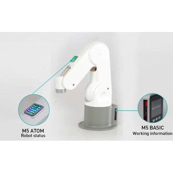 ロボット mycobot Raspberry Pi Robots：ElephantRoboticsのmyCobot320Pi6-DoF協働