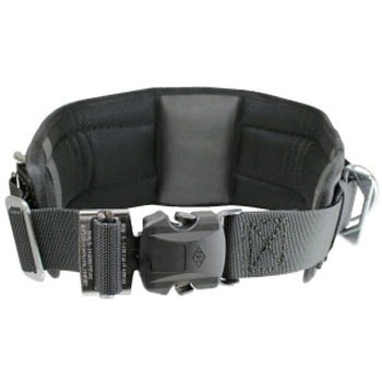 幅広ワークポジショニング用ベルト(ワンタッチバックル)黒 MAT-200HBシリーズ マーベル