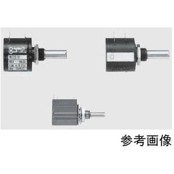 ポテンショメータ 設定用 巻線型 ニデックコンポーネンツ(旧：日本電産コパル電子)