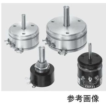 ポテンショメータ コンダクティブプラスチック型 1回転 JCシリーズ ニデックコンポーネンツ(旧：日本電産コパル電子)