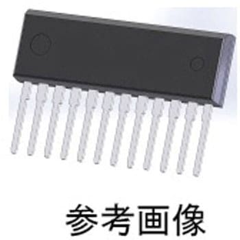 モータドライブ用トランジスタアレイ 3N/3P-CH 500V 12-SIP SMAシリーズ サンケン電気