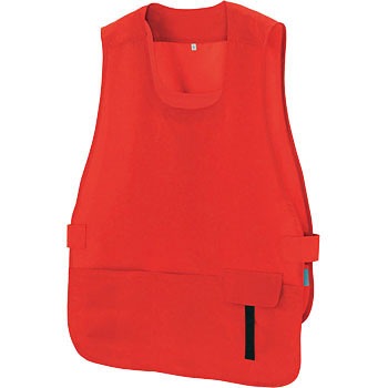 AZ8082 AZ-8082 ベスト型エプロン ショートエプロン(男女兼用) アイトス 68355156