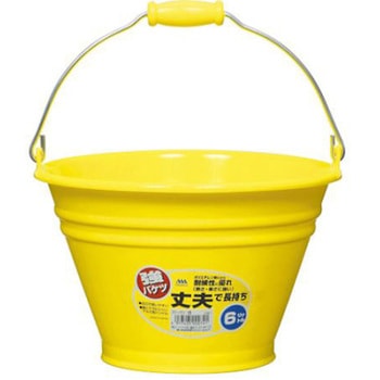 カラーバケツ 6012 6型 290パイ×185 ヒマラヤ化学工業所