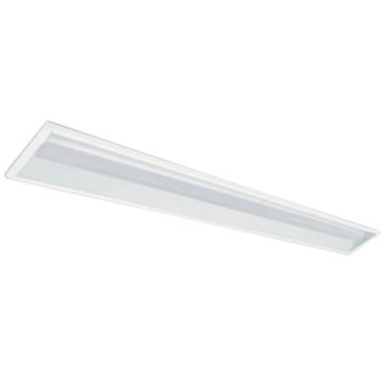 LED一体型ベース照明 40形 埋込下面開放タイプ 190mm幅 本体 + 防災用照明器具 ライトユニット MQEB4102シリーズ HotaluX(ホタルクス)