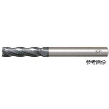 Sコーティング ハイスラフィングエンドミル ファインピッチレギュラ刃 S-FPAMシリーズ S&K(三興製作所)